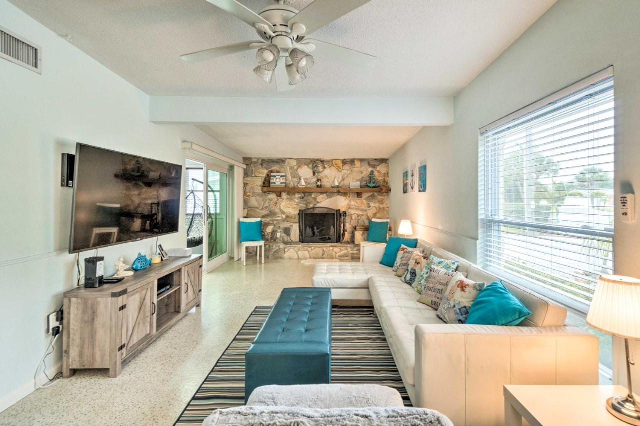 Home With Dock, Pool, Kayaks Walk To Palma Sola Bay Bradenton Exterior foto
