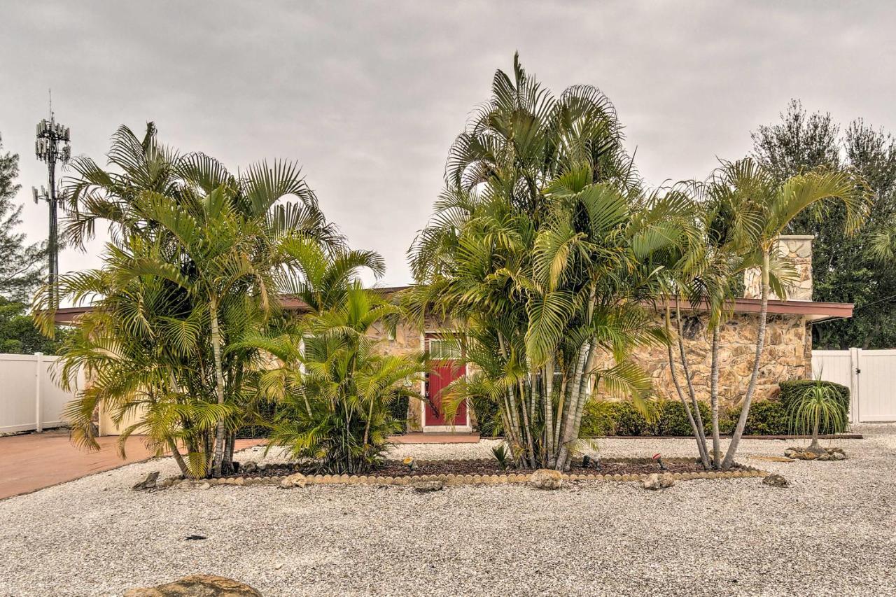 Home With Dock, Pool, Kayaks Walk To Palma Sola Bay Bradenton Exterior foto